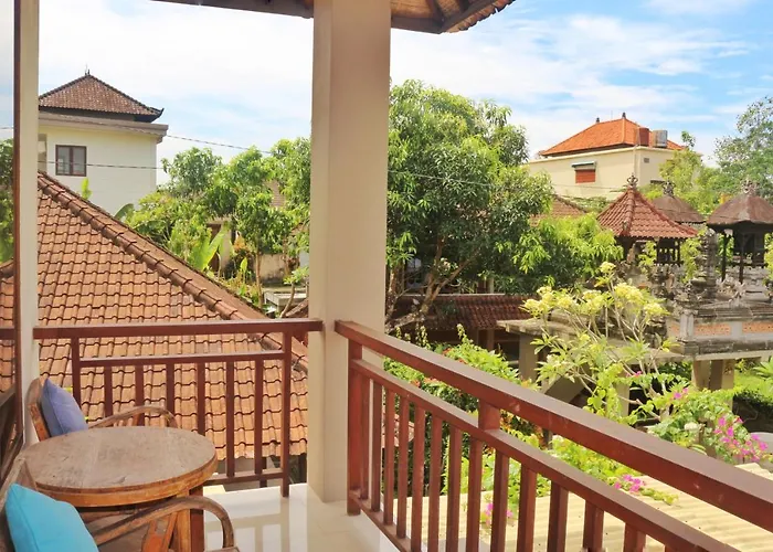 Quarto em Acomodações Particulares Ayu Bisma Ubud