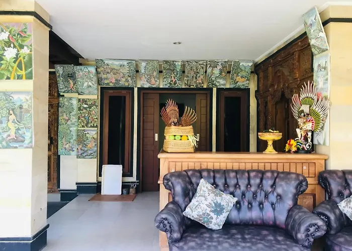 Ayu Bisma Quarto em Acomodações Particulares Ubud