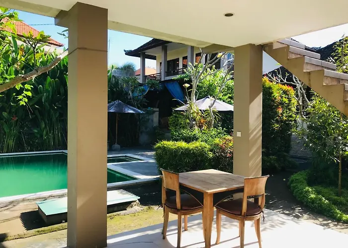 Quarto em Acomodações Particulares Ayu Bisma