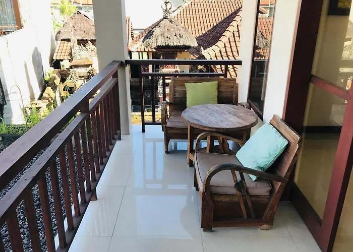Quarto em Acomodações Particulares Ayu Bisma