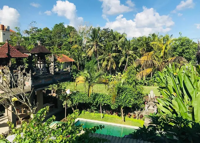 Quarto em Acomodações Particulares Ayu Bisma Ubud