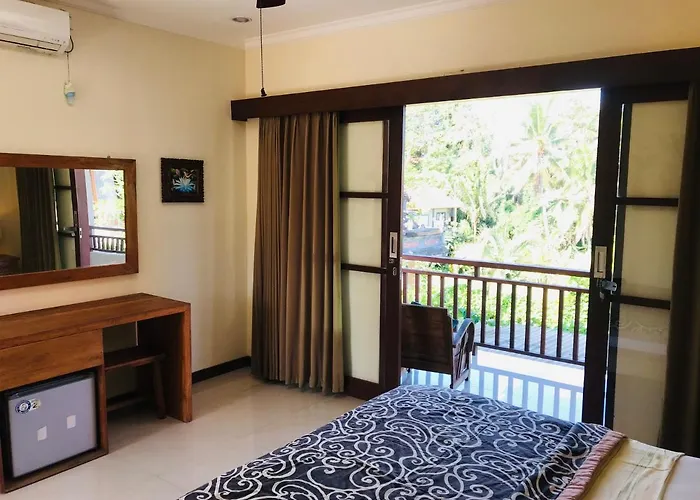 Ayu Bisma Quarto em Acomodações Particulares Ubud