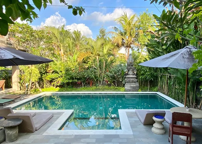 Quarto em Acomodações Particulares Ayu Bisma Ubud
