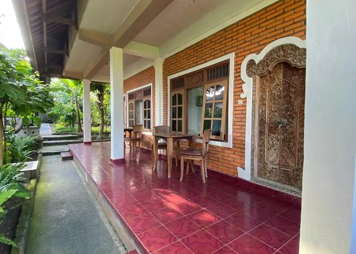 Quarto em Acomodações Particulares Ayu Bisma Ubud